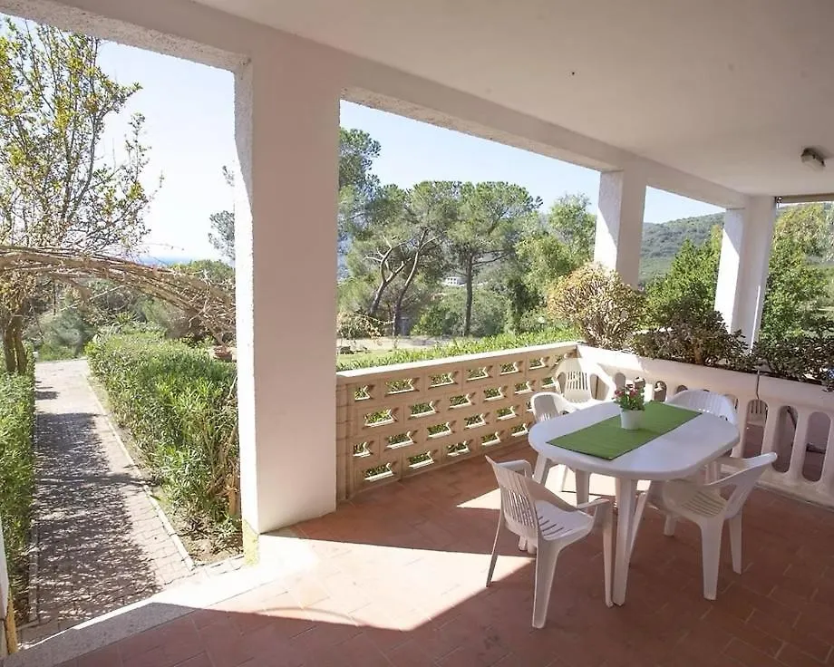 Villa Conti Residence Lacona Italia