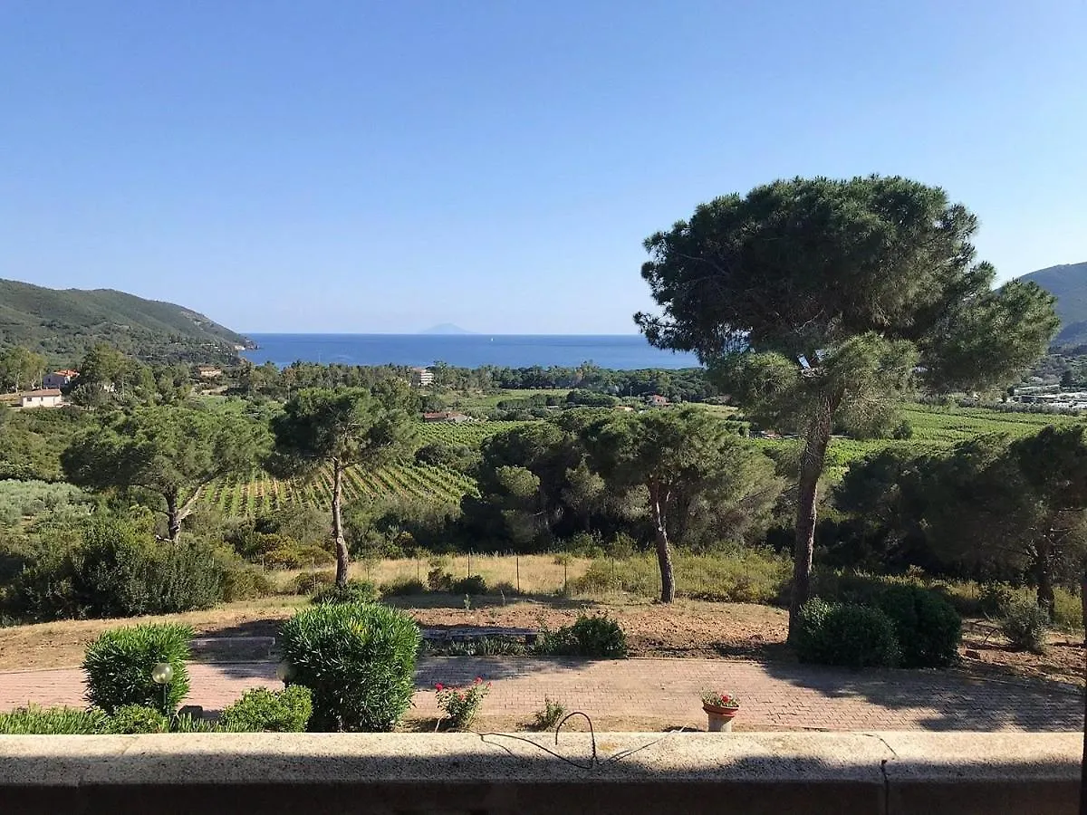 Villa Conti Residence Lacona Italia