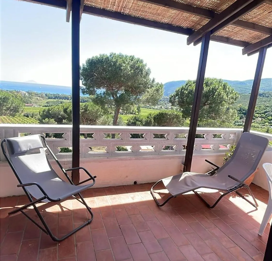 Villa Conti Residence Lacona 4*,